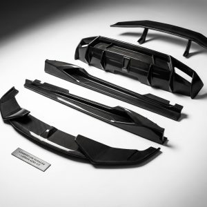 Lamborghini Huracan LP610 Full Carbon Fiber Aero Kit