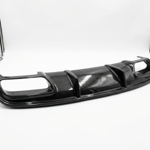 Mercedes C63 AMG W205 Carbon Fiber Rear Diffuser